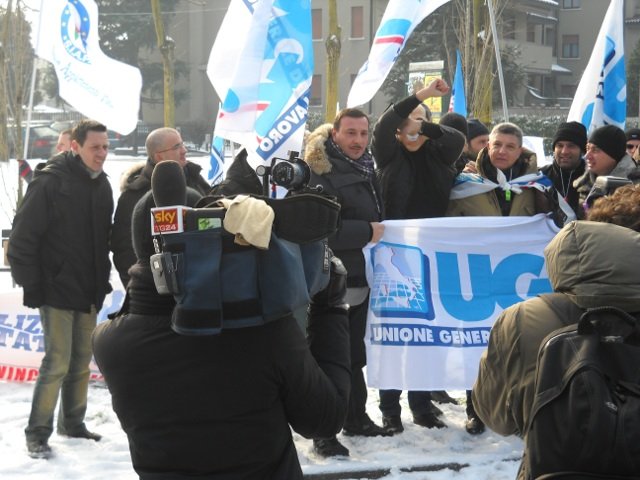 Sit-in Arcore